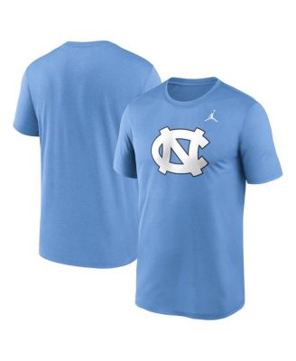 Jordan - Men's Carolina Light Blue North Carolina Tar Heels Primetime Legend Logo T-Shirt
