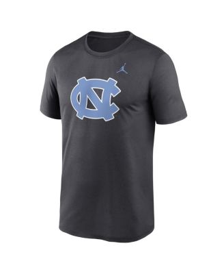 Men's Anthracite North Carolina Tar Heels Primetime Legend Logo T-Shirt