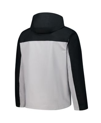 Men's Black Purdue Boilermakers Field Bound Omni-Tech Full-Zip Jacket