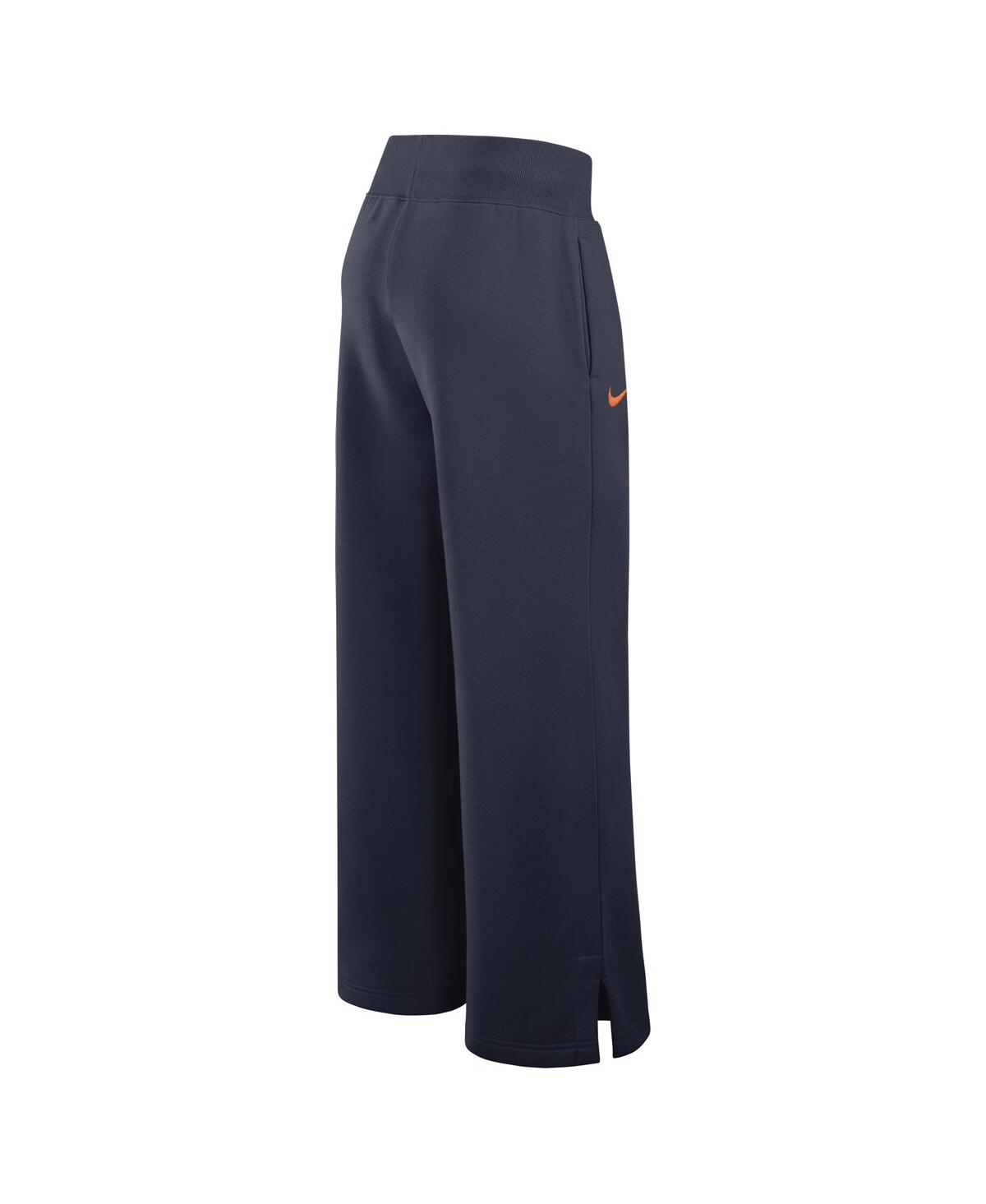Nike Women's Navy Denver Broncos Phoenix Casual Pants In Navy
