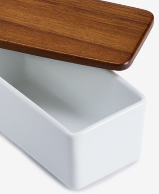 James Lidded Butter Dish, Exclusively at Macy's