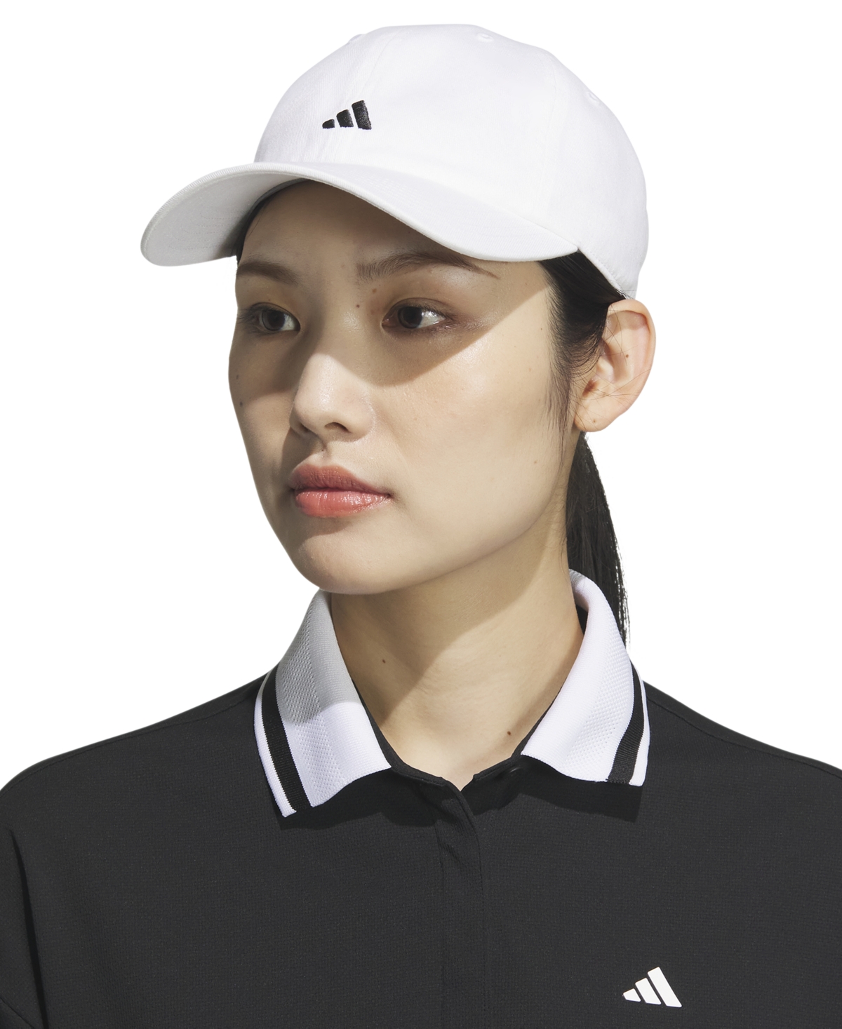 ADIDAS ORIGINALS WOMEN'S SATURDAY CLIMACOOL LOGO 6-PANEL CAP 
