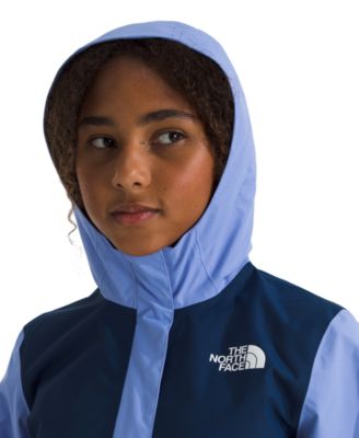 Big Girls Antora Hooded Rain Jacket