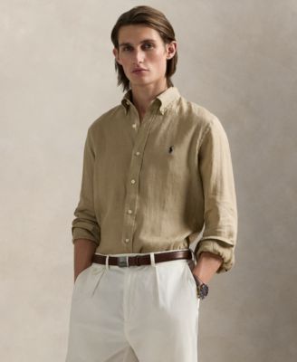 Polo Ralph Lauren - Men's Classic-Fit Linen Shirt