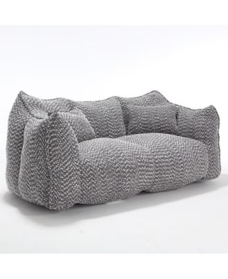 Bean Bag Chair for Adults, Cozy Chenille Sofa, Perfect for Gaming, Reading, and Relaxing