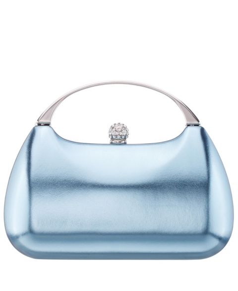Женские Nina Minaudiere with Metal Handle Clutch