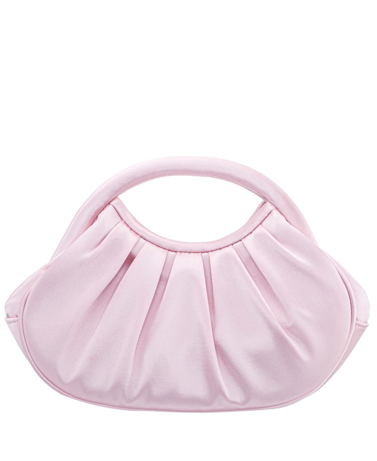 NINA MINI MOON WITH CUT OUT HANDLE SATCHEL BAG 