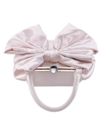 Small Bow Frame Crossbody Bag