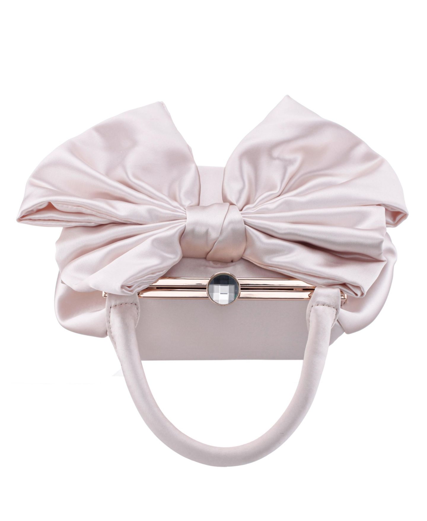Женская сумка Nina Small Bow Frame Crossbody, цвет: Слоновая кость — фото 5