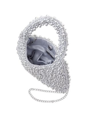 All Over Beaded Hobo Bag