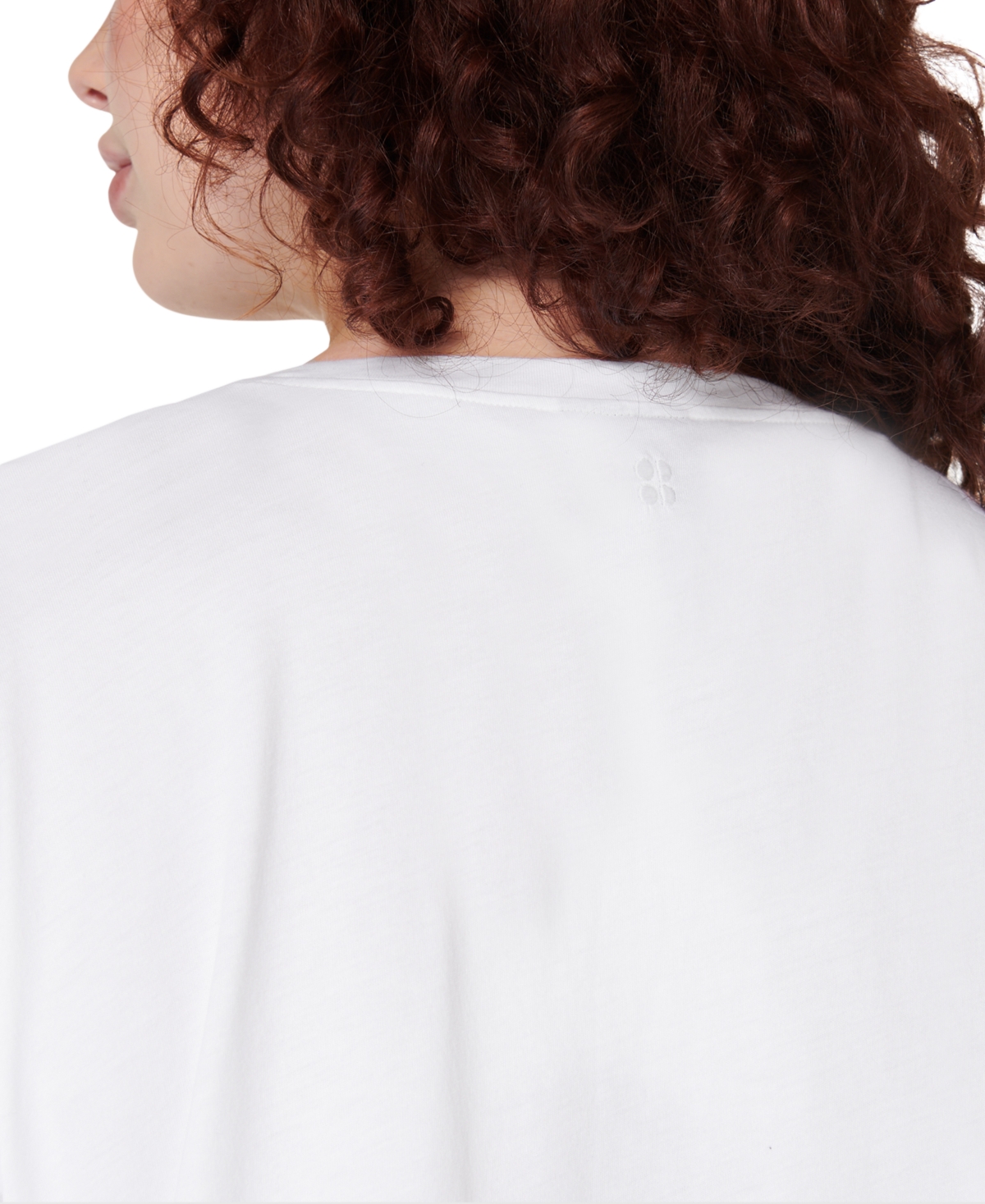 Sweaty Betty Essential Crewneck T-shirt In White