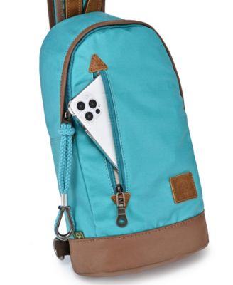 Urban Light Coated Canvas Sling Bag