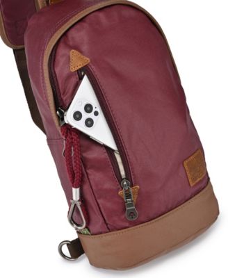 Urban Light Coated Canvas Sling Bag