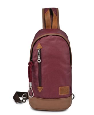 Urban Light Coated Canvas Sling Bag