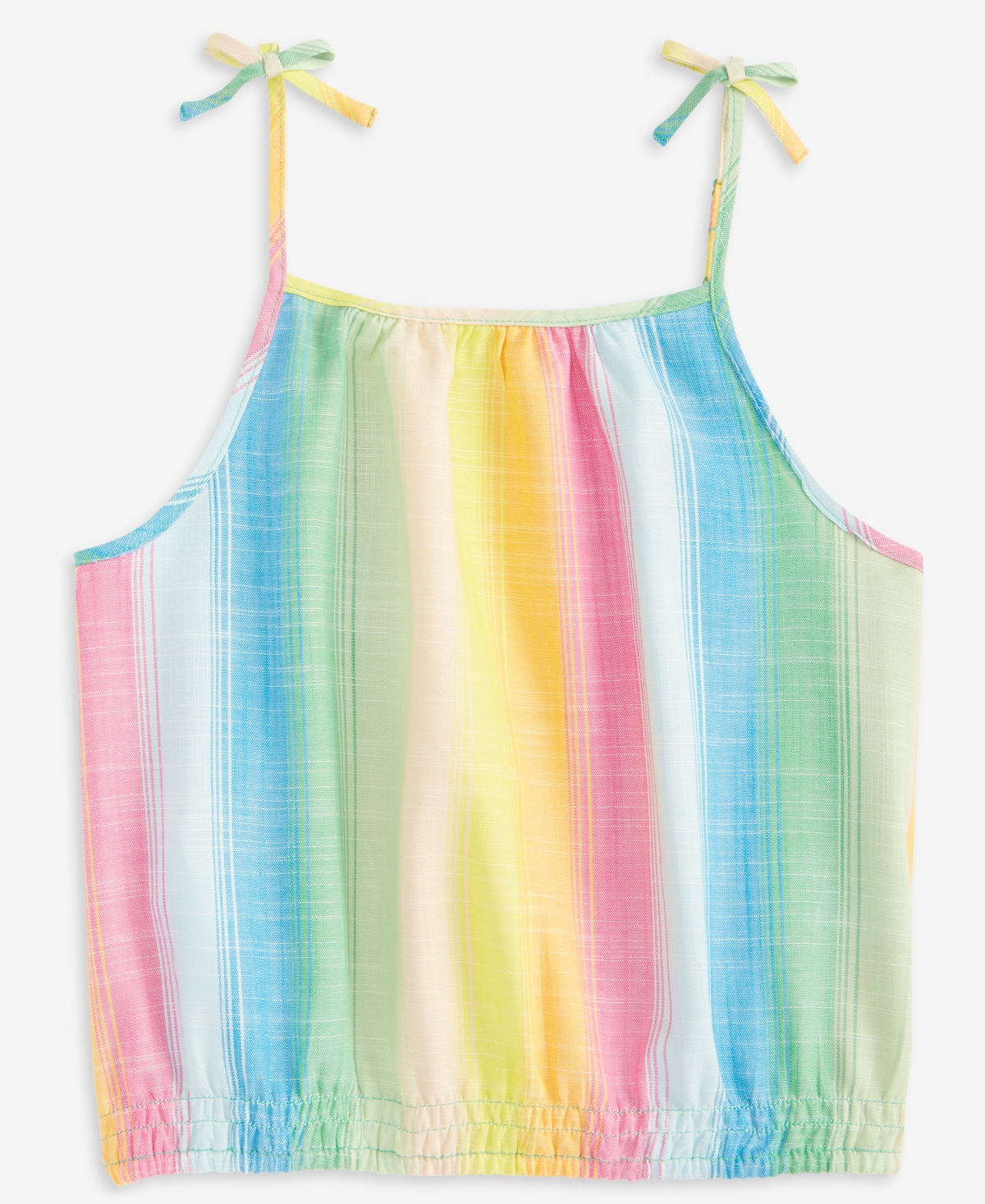 Epic Threads Kid Girl Rainbow Tank Top, Exclusively At Macy's In Multi