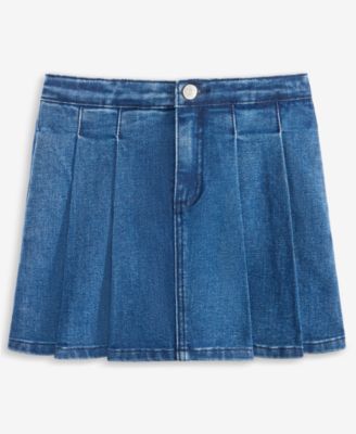 Kid Girl Kunal Denim Skort, Exclusively at Macy's