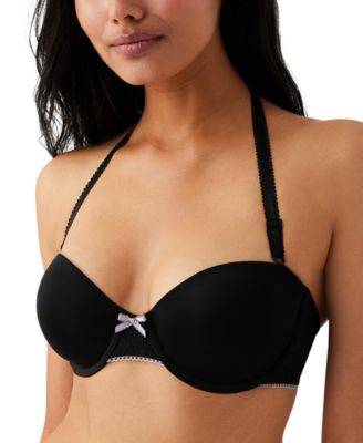 Modern Method Strapless Picot-Trimmed Bra 954217