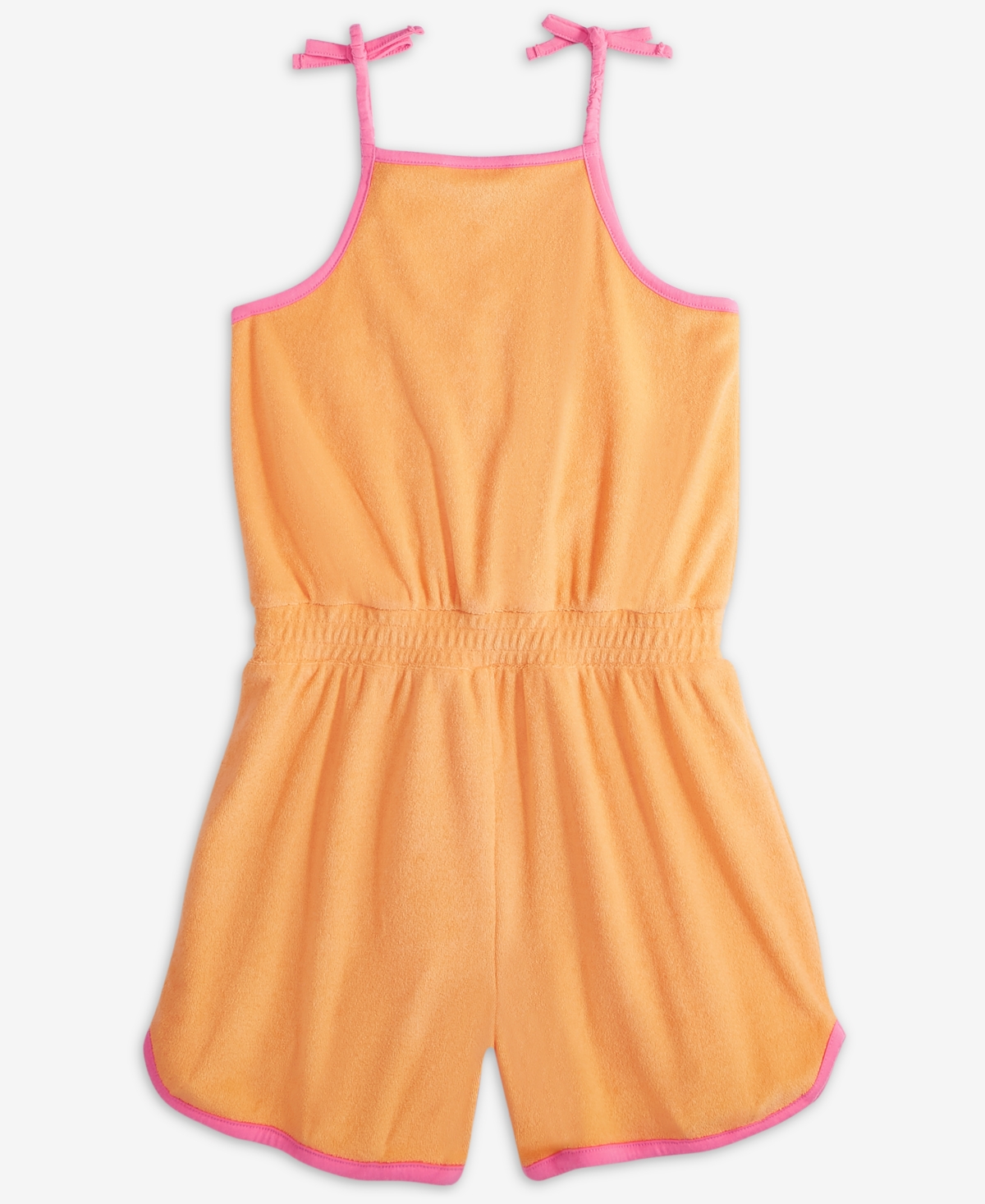 Epic Threads Big Girls Towel Terry Romper, Exclusively At Macy's In My Marigol