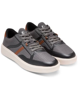 Men's Grand Crosscourt Winner Mixed-Media Lace-Up Sneakers