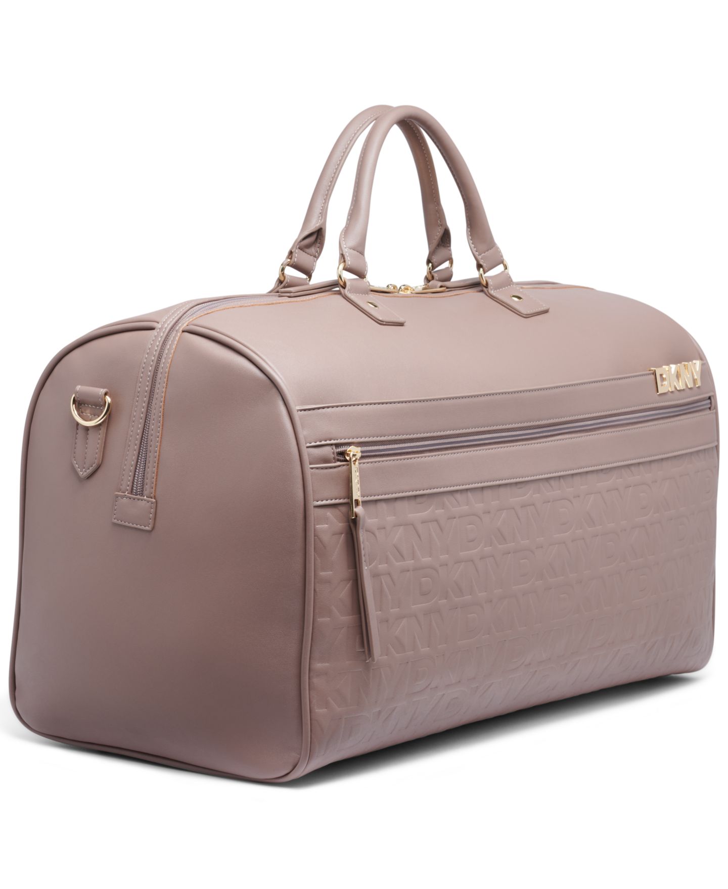 Сумка DKNY Clean Cut 21" Duffel, цвет: Пепельный — фото 2