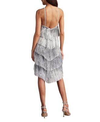 Women's Remedy Metallic Fringe Mini Dress