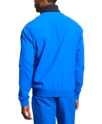Men's Colorblocked Zip Front Jacket