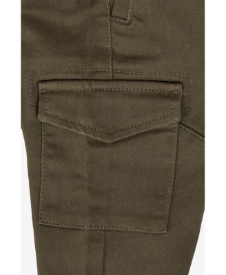 Toddler Boys Elastic Waist Commuter Jogger Cargo Pants