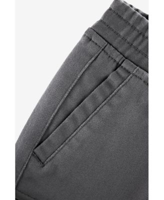 Little Boys Elastic Waist Commuter Jogger Cargo Pants