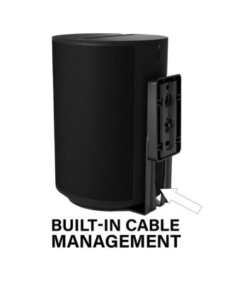 WSFME12 Fixed Speaker Wall Mounts for Sonos Era 100 - Pair