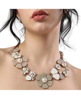 Party Stone Statement Necklace