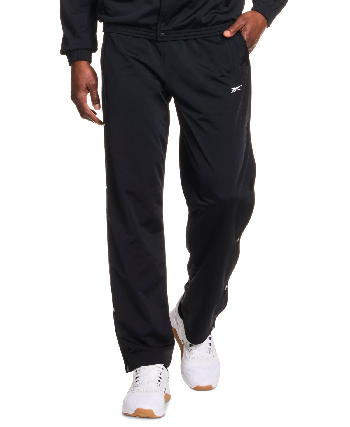 Men's Basketball Tricot Tear-a-Way Pants - Pure Gry