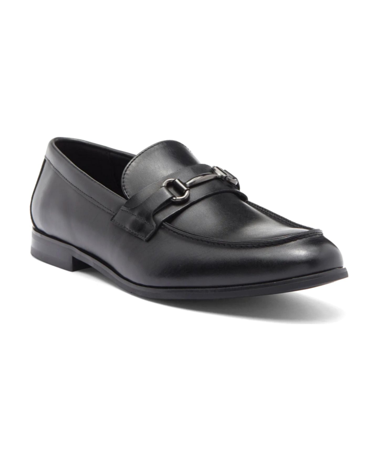Мужские туфли RUSH Gordon Rush Fashion Slip On Bit Loafer, цвет: Чёрный — фото 1