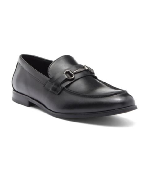 Мужские туфли RUSH Gordon Rush Fashion Slip On Bit Loafer, цвет: Чёрный