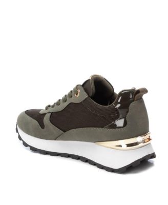 Women's Lace-Up Sneakers By XTI