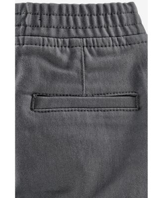 Toddler Boys Elastic Waist Jogger Commuter Pants