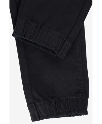 Little Boys Elastic Waist Jogger Commuter Pants