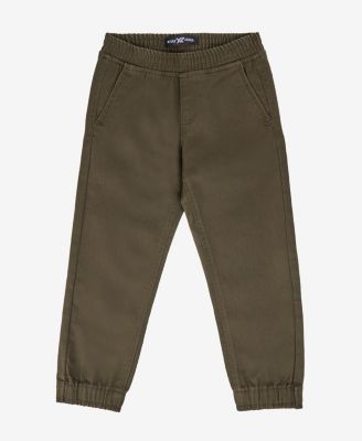 Little Boys Elastic Waist Jogger Commuter Pants