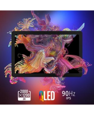 Iconia Tab P10 P10-21Q-870Q Tablet | 10.4" QLED Quantum Dot 90Hz IPS Touch | MediaTek Helio G99 Octa-Core CPU | 6GB RAM | 128GB UFS | Wi-Fi 5 | 5MP & Rear 13MP Webcam | Bumper Case | Android 14