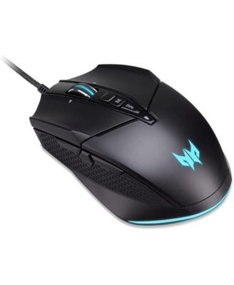 Predator Cestus 335 Gaming Mouse with PixArt 3370 Sensor, Adjustable DPI Settings & 16.8 Million RGB Color Lighting Combinations