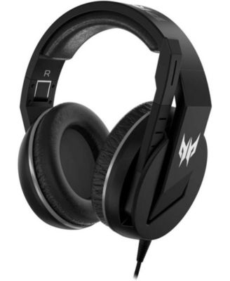 Predator Galea 311 True Harmony Sound Gaming Headset: 50mm Drivers - Rotatable Omni-Directional Mic with On-Cable Controls - Black, NP.HDS11.00B, (Pack of 1)