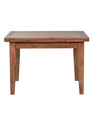 Retractable Leg Table - Oak