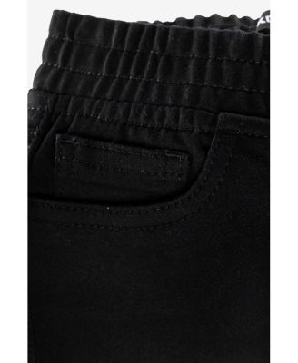 Toddler Boys Elastic Waist Five Pocket Commuter Pants