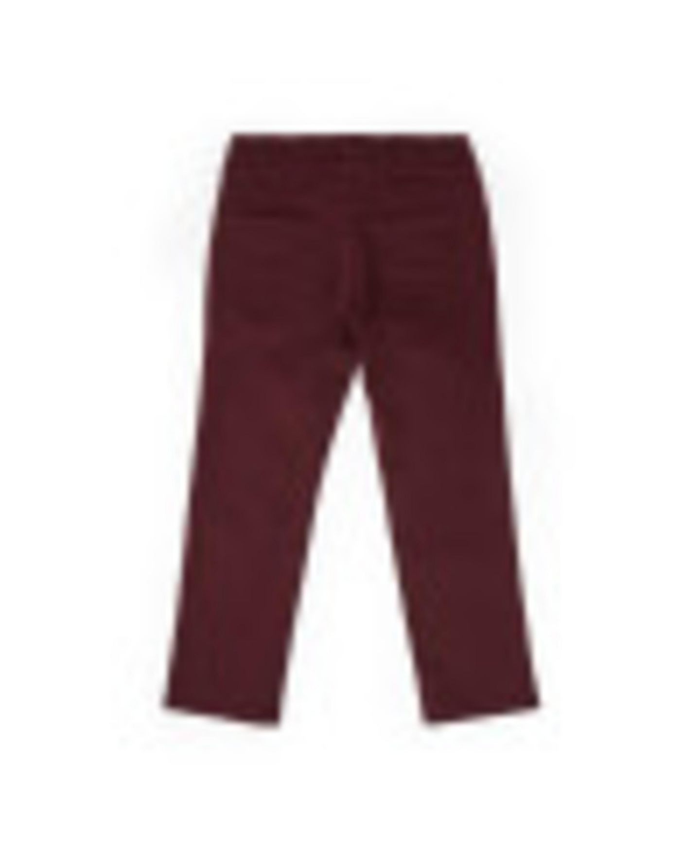 Брюки XRAY Elastic Waist Five Pocket Commuter для мальчиков, цвет: Бордовый — фото 2