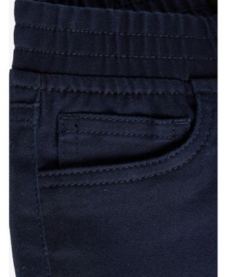 Little Boys Elastic Waist Five Pocket Commuter Pants
