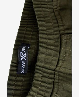 Little Boys Elastic Waist Five Pocket Commuter Pants