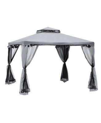 Outdoor Patio Gazebo for Garden, Deck, or Backyard Shelter