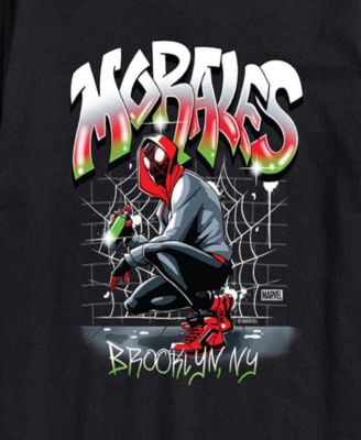 Men's Spider-Man Morales Short Sleeve T-Shirt