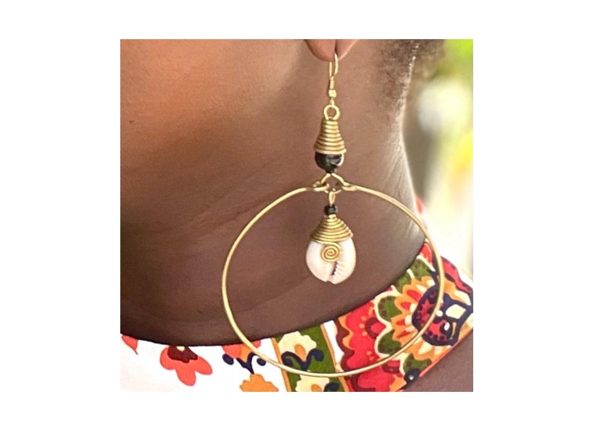 Malindi Earrings - Gold