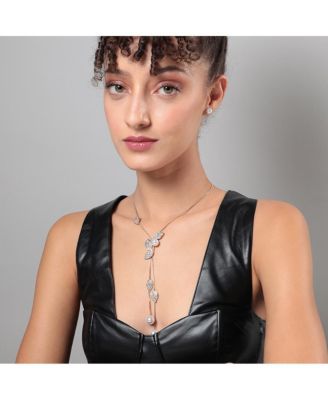 Leaf Drop Negligee Necklace