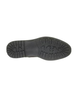 Men's Side Buckle Cap Toe Boot